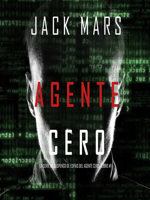 cover image of Agente Cero